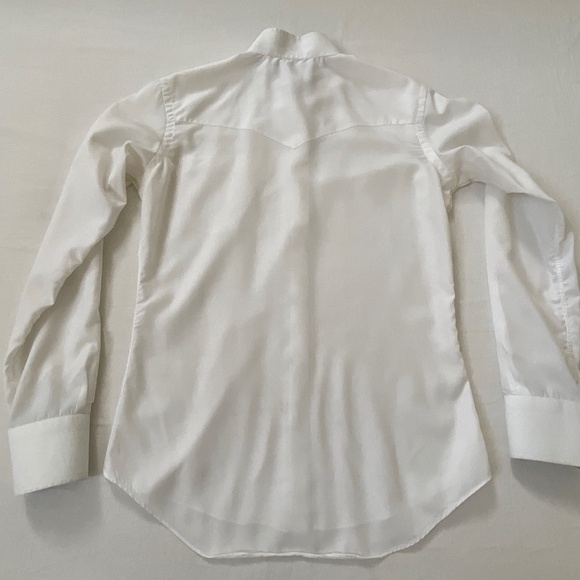 CYNTHIA MUNRO HADFIELD’S Show Shirt Long Sleeve White - Picture 8 of 11